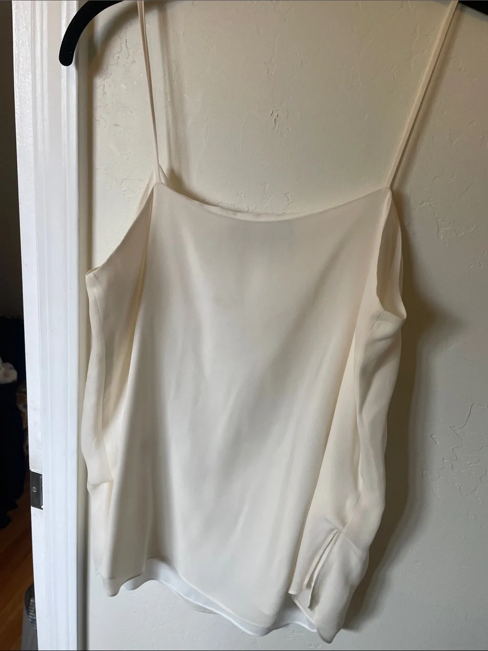 Theory cream camisole